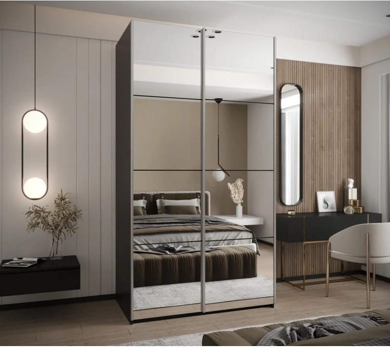 Posuvná skříň Lux 2 130