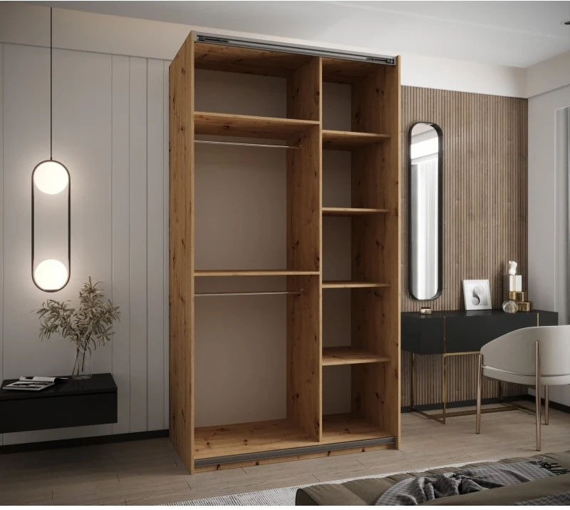 Posuvná skříň Lux 2 140