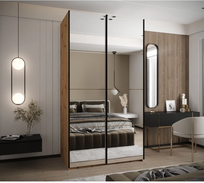 Posuvná skříň Lux 2 140