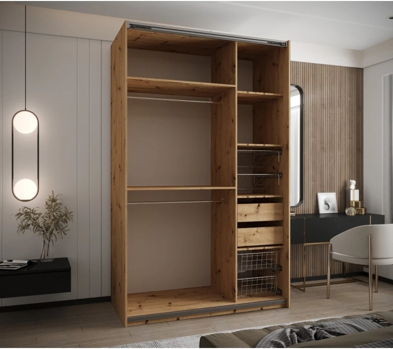 Posuvná skříň Lux 2 150