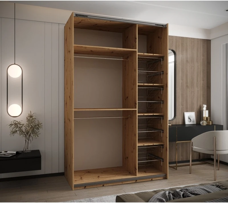 Posuvná skříň Lux 2 150