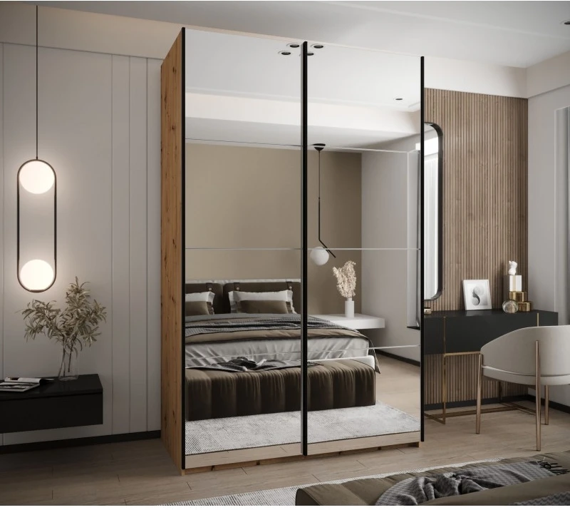 Posuvná skříň Lux 2 160