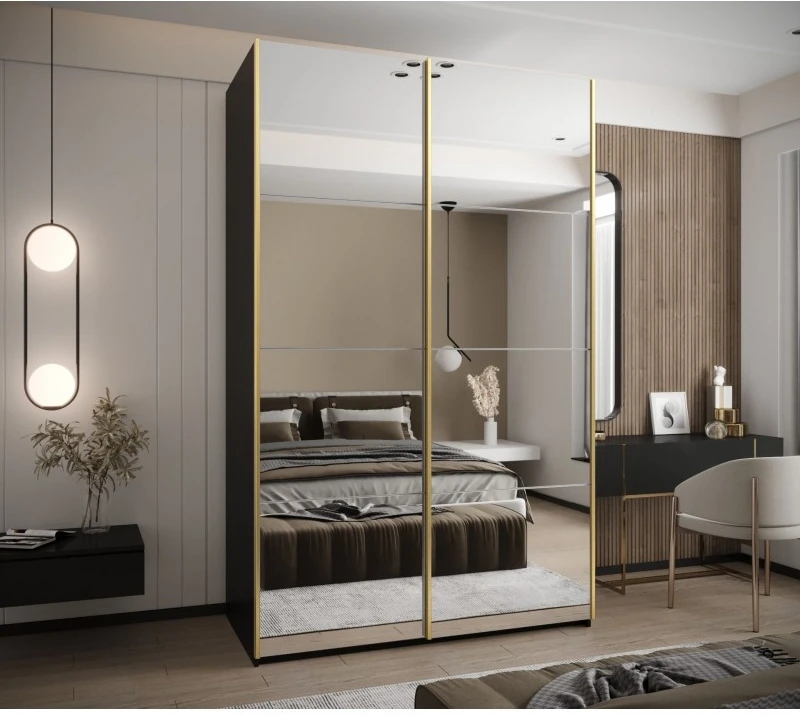 Posuvná skříň Lux 2 160