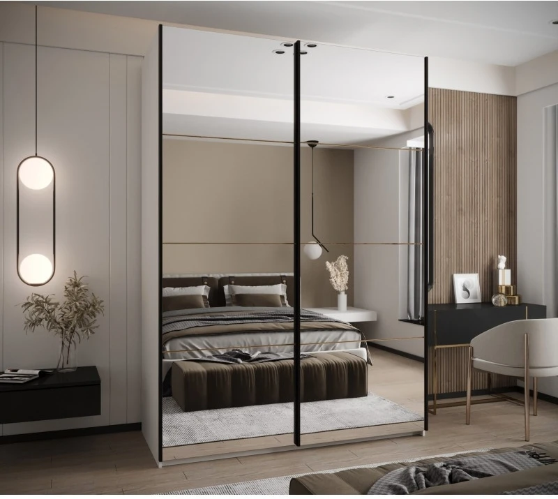 Posuvná skříň Lux 2 170