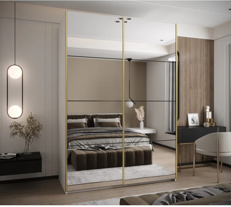 Posuvná skříň Lux 2 180