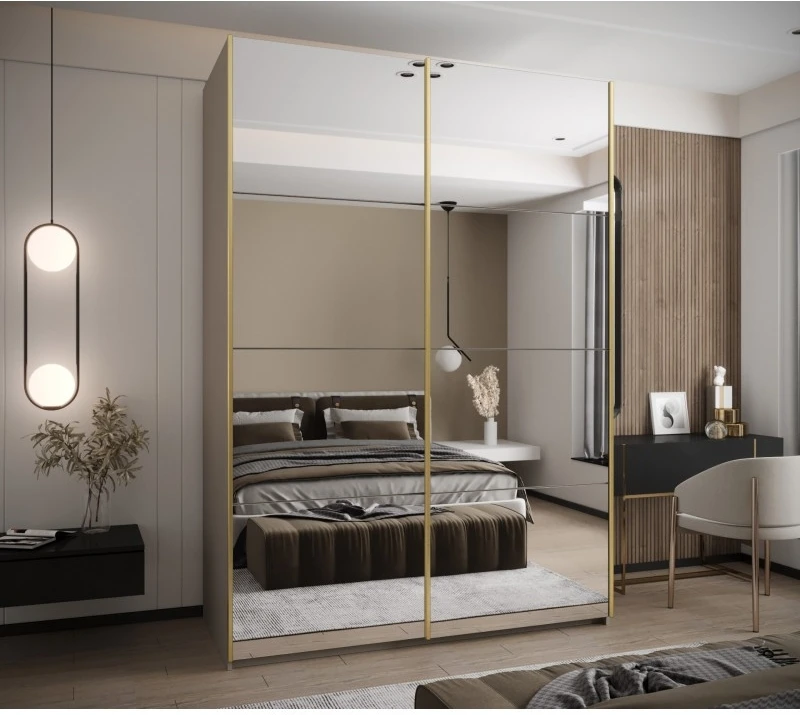 Posuvná skříň Lux 2 180