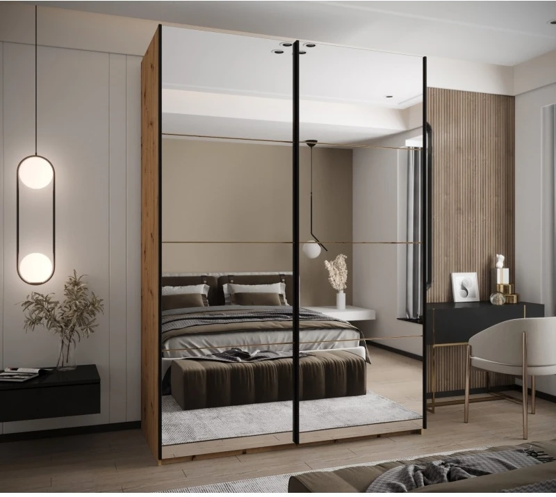 Posuvná skříň Lux 2 180