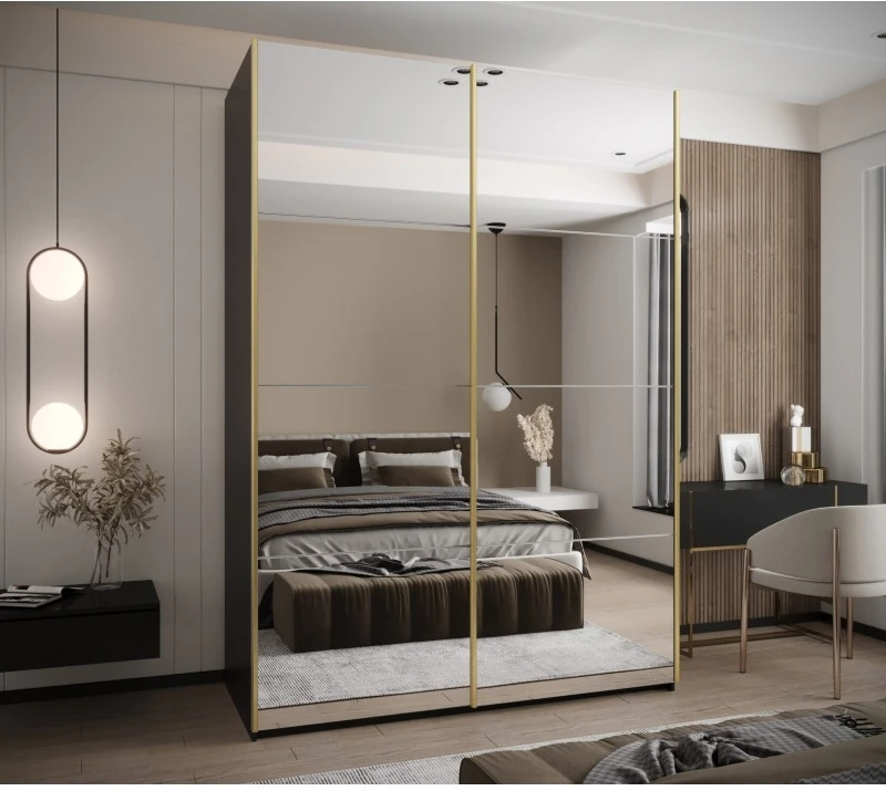 Posuvná skříň Lux 2 180
