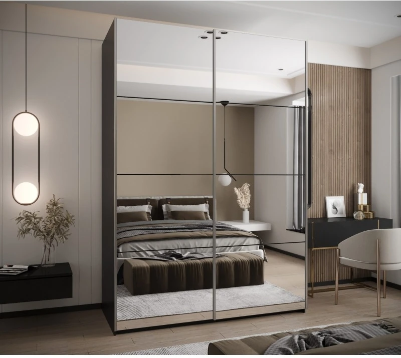 Posuvná skříň Lux 2 180