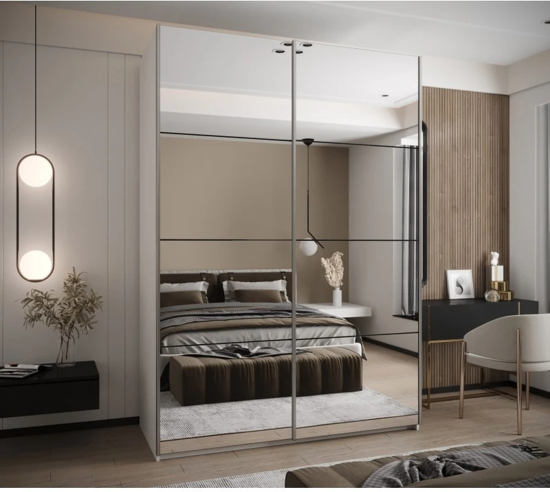 Posuvná skříň Lux 2 180