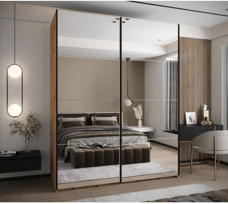 Posuvná skříň Lux 2 200