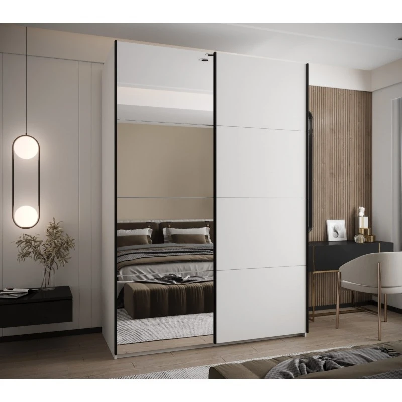 Posuvná skříň se zrcadlem Lux 3 190