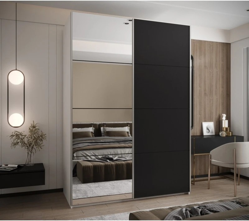 Posuvná skříň se zrcadlem Lux 3 200