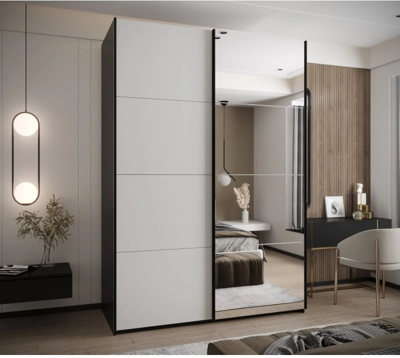 Posuvná skříň se zrcadlem Lux 3 200