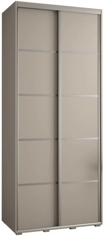 Szafa przesuwna Dakota 4 120 45 głębokości