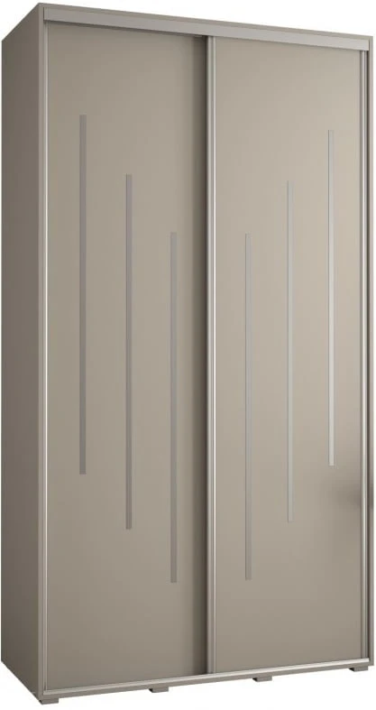 Szafa przesuwna wysoka Dakota 8 140 głębokość 60 cm wysokość 235,2 cm
