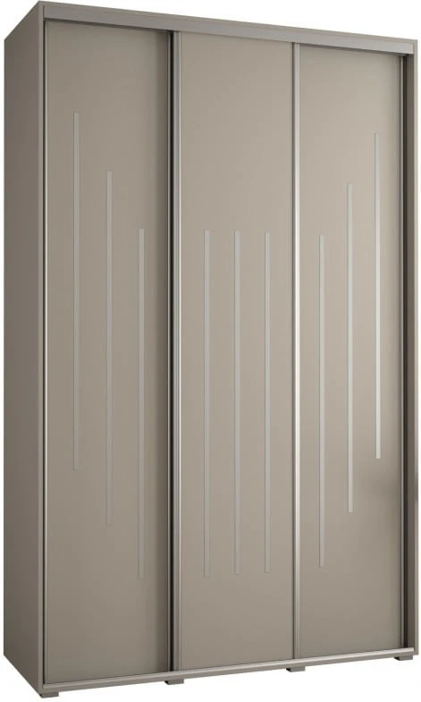 Szafa przesuwna wysoka Dakota 8 160 głębokość 60 cm wysokość 235,2 cm