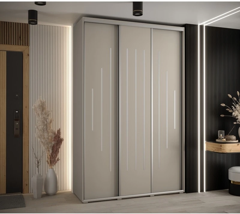 Vysoká posuvná skříň Dakota 12 160 hloubka 60 cm výška 235,2 cm