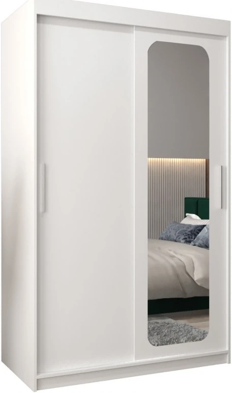 Posuvná skříň se zrcadlem Promo T2 120