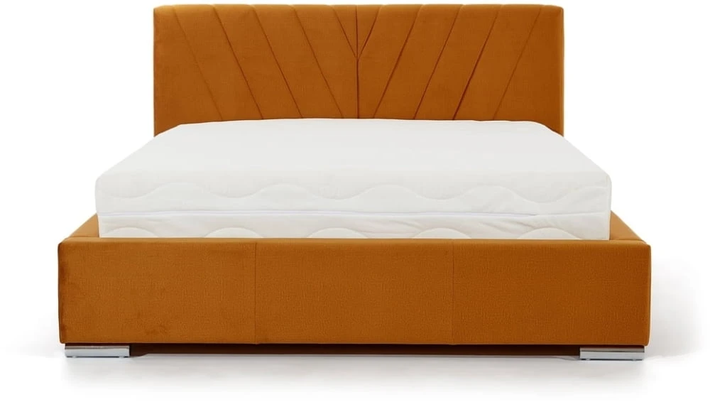Čalouněná postel bez úložného prostoru na lůžkoviny 180x200 Cotta 