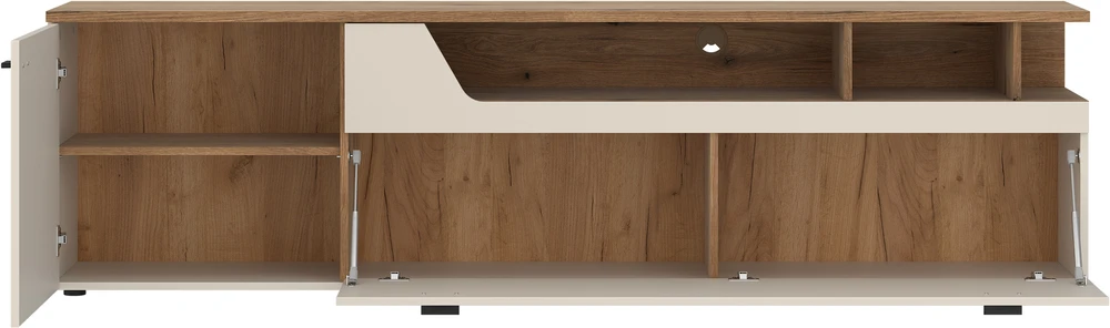 TV stolek Cut out