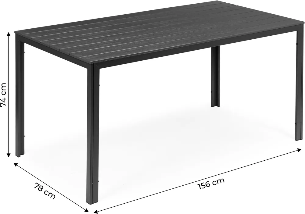 Stół ogrodowy Multigarden 156