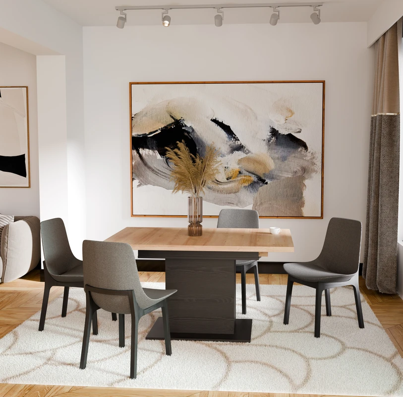 Stół rozkładany 140x90 cm Duro