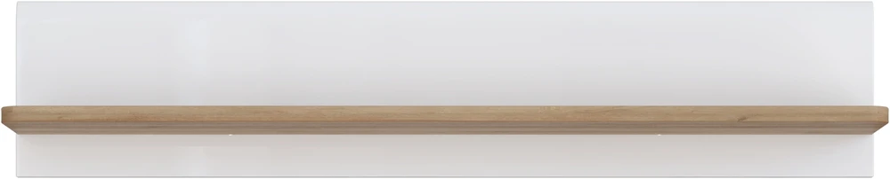 Półka ścienna 140 cm Attention
