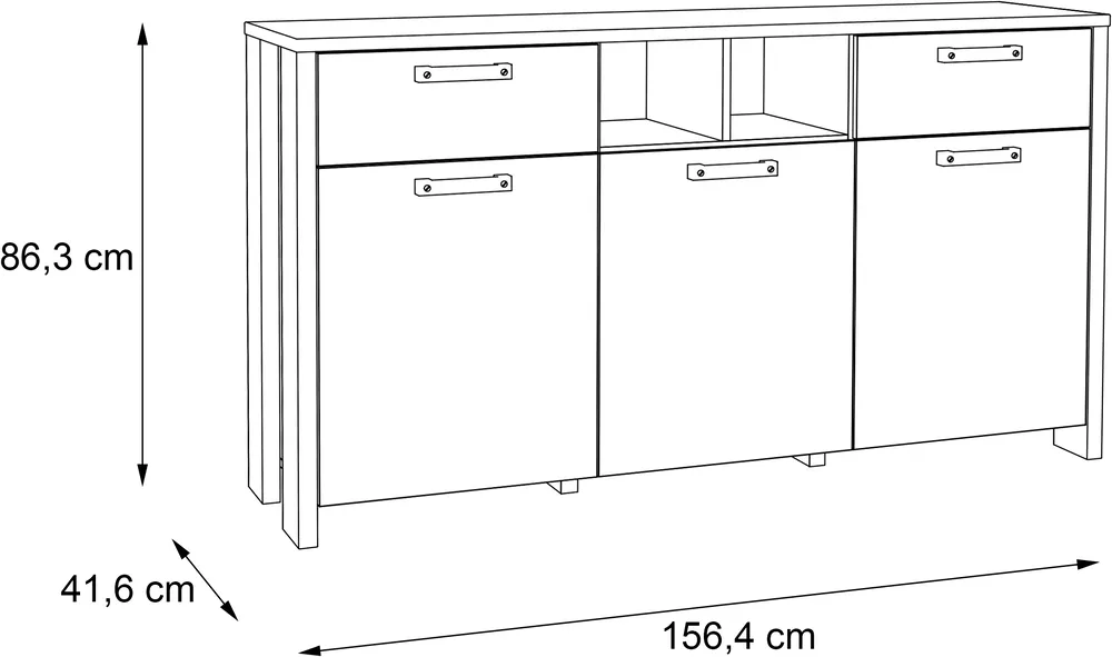 Komoda Clif