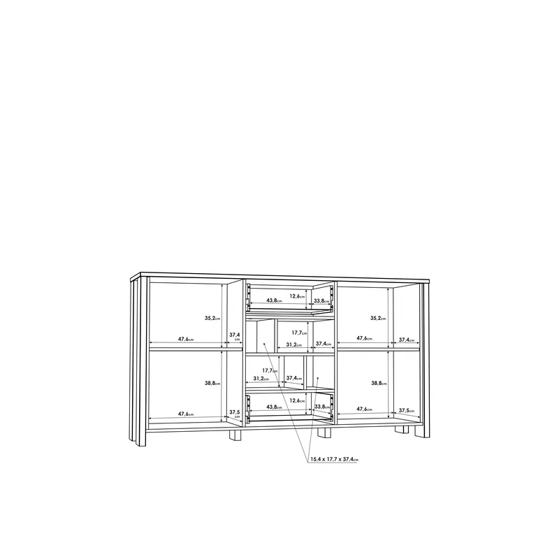 Komoda Clif
