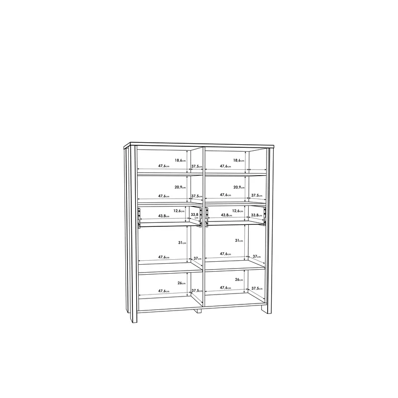Komoda Clif