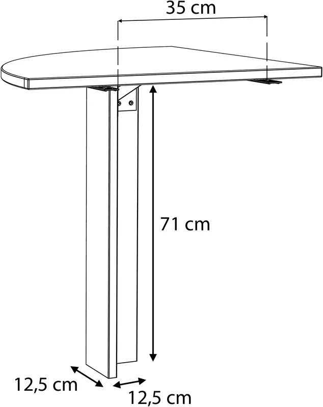 Element łączący 90° Clif