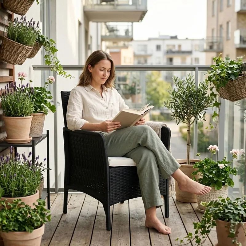 Fotel ogrodowy Multigarden