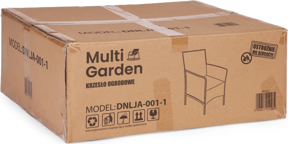 Fotel ogrodowy Multigarden