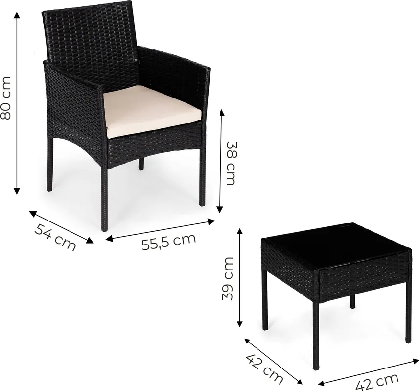 Zestaw mebli ogrodowych Multigarden