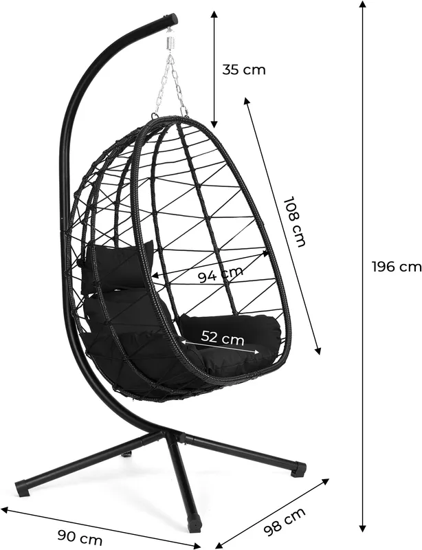 Fotel wiszący Multigarden