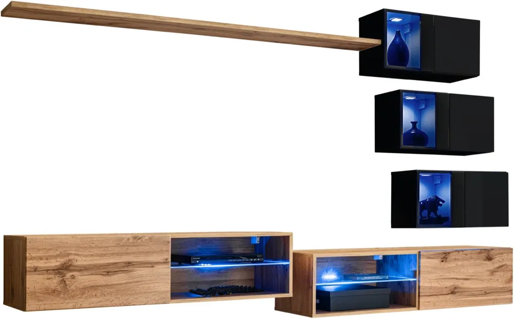 Obývací stěna Switch XXIV
