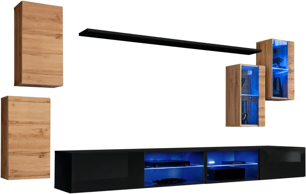 Obývací stěna Switch XXV