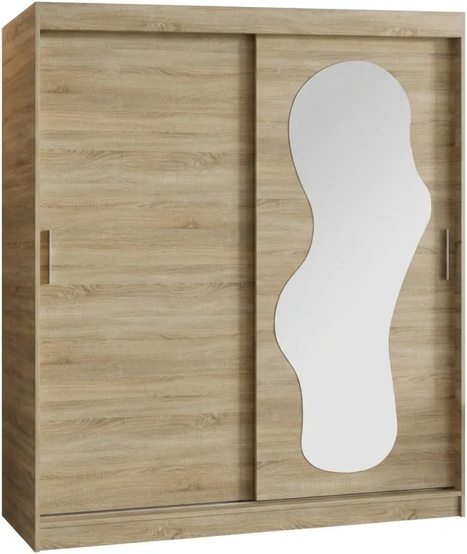 Šatní skříň s posuvnými dveřmi Ultra 180 cm