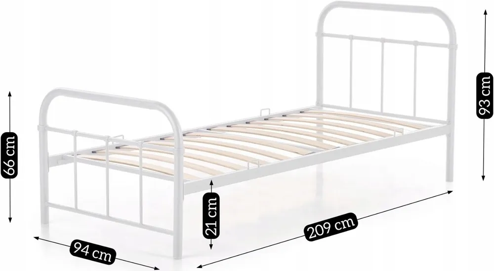 Postel Pablo 90 cm