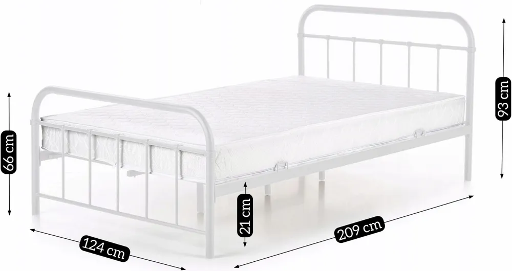 Posteľ Pablo 120