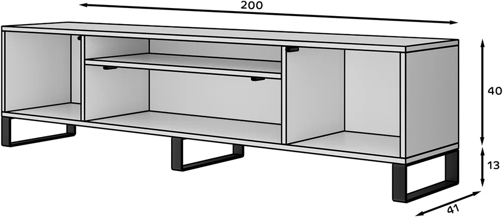 Szafka RTV Femur