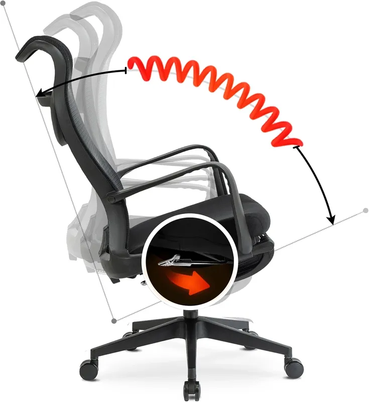 Otočné křeslo Acton