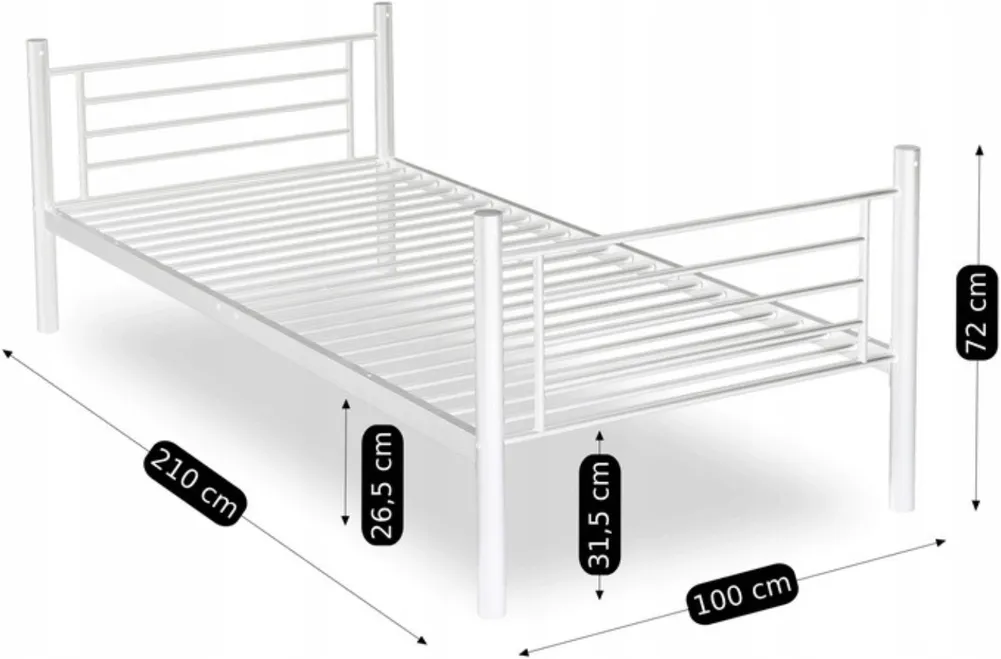 Patrová postel Rodez 90 cm