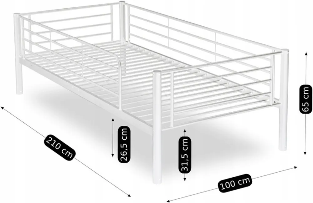 Patrová postel Rodez 90 cm