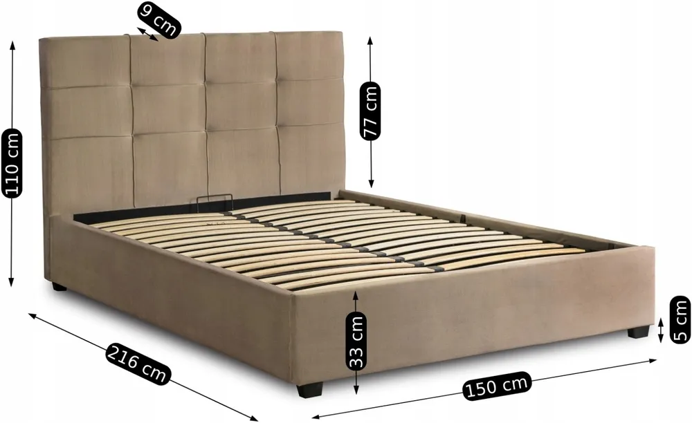 Postel Tinga 140 cm