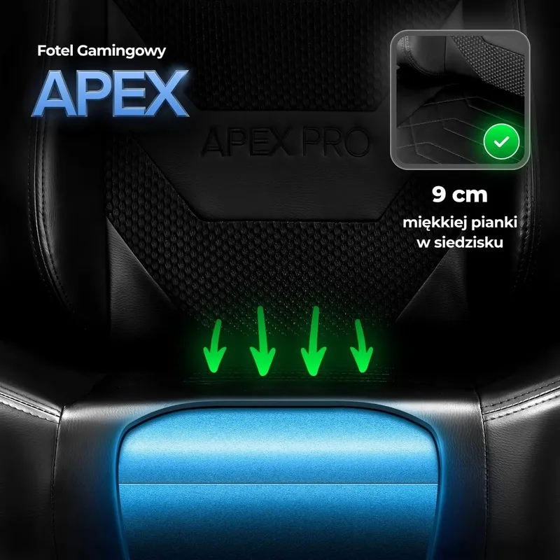 Otočné křeslo Apex