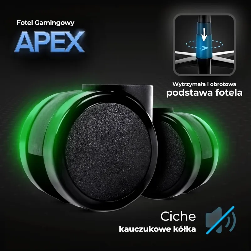 Otočné křeslo Apex