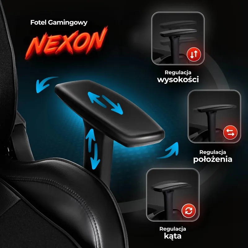 Otočné křeslo Nexon