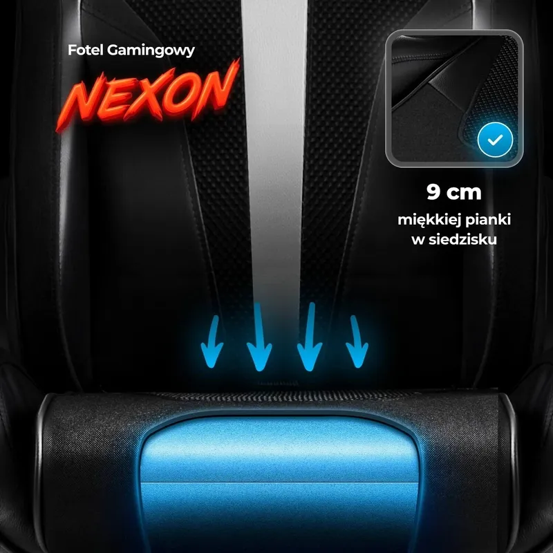 Otočné křeslo Nexon